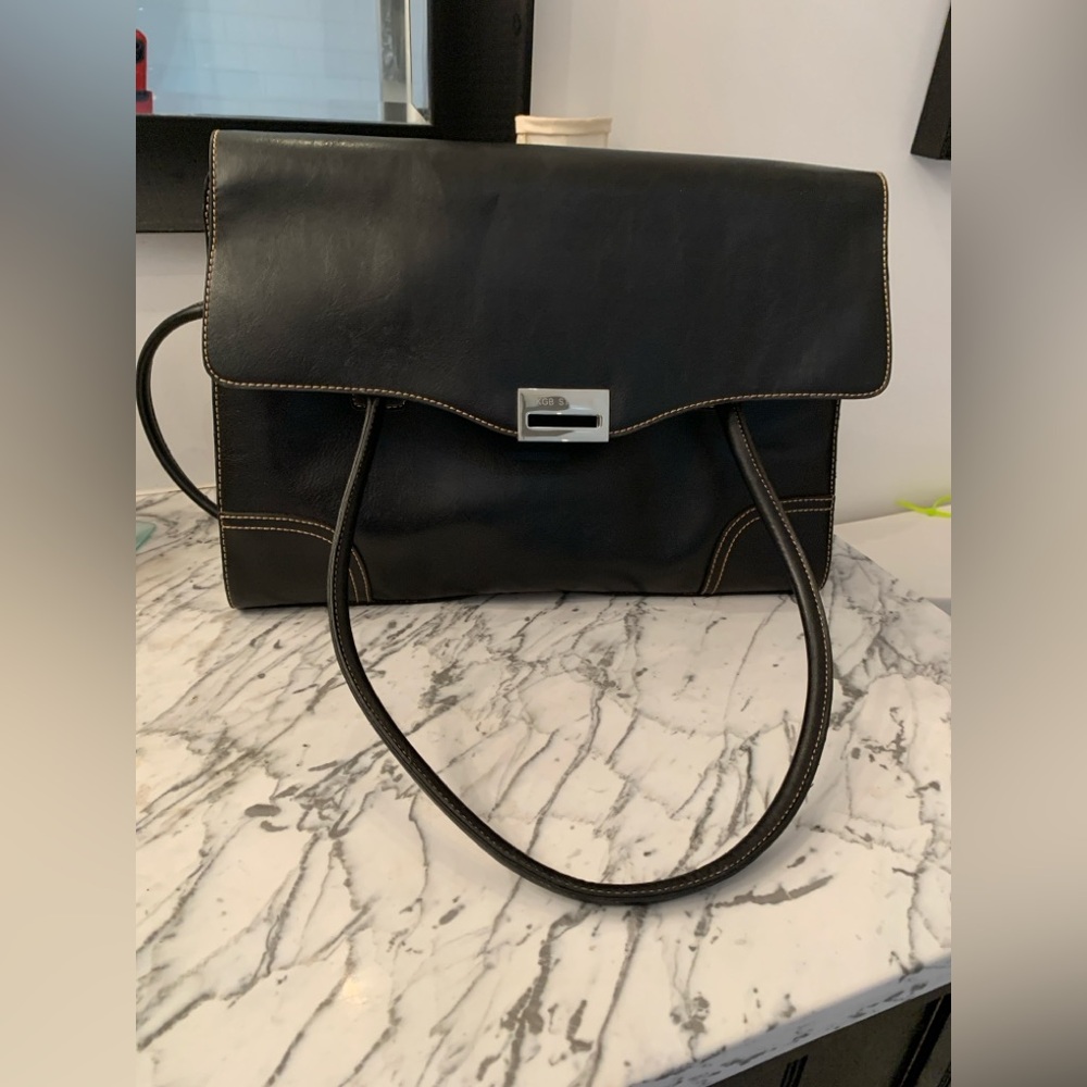 Black Bag with Handles.